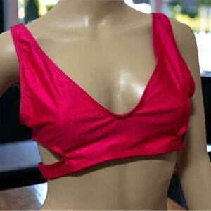 Ris-k Bikini Top, L, Pink
